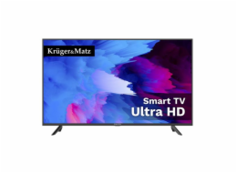 Krüger&Matz KM0255UHD-S6 TV 139 7 cm (55 ) UHD Smart TV Black