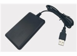 ACM08 RFID čtečka, 125 kHz, USB, pevný kabel