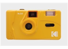 Kodak M35 yellow
