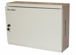 XtendLan Rozvaděč 540x120x350, šedý, uchycení pro zařízení 19"/2U, na zeď