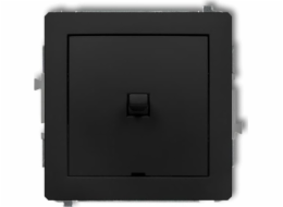 Karlik Elektrotechnik Sp.Z O.O. Mechanismus konektoru ve stylu amerického stylu (jeden klíč bez piktogramu) 12DWPUS-3.1