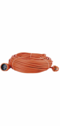 Prodlužovací kabel spojka 40m, oranžový