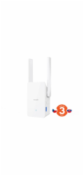 Tenda A27 - AX1800 WiFi 6 Range Extender, 1x Gigabit LAN port, prodloužení WiFi signálu, antény 2x 5dBi