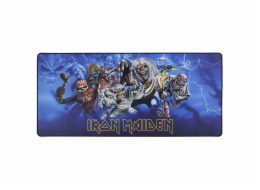 SUBSONIC Iron Maiden Gaming Mouse Pad XXL Podložka pod myš, herní, 900×400×3mm, modrá SA5589-IM1 SUBSONIC Iron Maiden herní podložka pod myš/ 90 x 40 cm