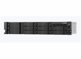 QNAP TS-855eU-8G (8core 2,8GHz, 8GB RAM, 8x SATA, 2x 2,5GbE, 2x M.2 NVMe, 2x PCIe, malá hloubka)