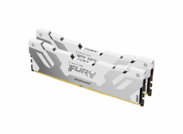 KINGSTON DIMM DDR5 32GB (Kit of 2) 6800MT/s CL36 FURY Renegade Bílá XMP