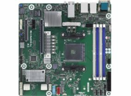 ASRock Rack X570D4U-2L2T AM4, 4x DDR4 ECC, 8x SATA, 2x M.2(22110/22080), 3x PCIe, 2x 1Gb + 2x 10Gb LAN, IPMI