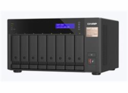 QNAP NVR QVP-85B (6core 4,4GHz, 32GB RAM, 8xSATA, 2xGbE, 2xM.2 NVMe Gen4, 2xPCIe, kamery: 8 (max 64)