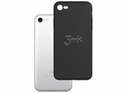 3mk ochranný kryt Matt Case pro Apple iPhone 7 / 8 / SE (2020/2022) černá