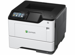 Lexmark MS632dwe - Tiskárna - Č/B - Duplex - laser - A4/Legal - 1200 x 1200 dpi - až 47 stran/min. - kapacita: 650 listy - USB 2.0, Gigabit LAN, hostitel USB 2.0, Wi-Fi(ac), Bluetooth LE