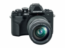 Digitální fotoaparát Olympus E-M10 Mark IV 1415-2 kit black/black – Cashback