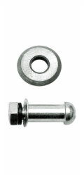 Náhradní kolo se šroubem Vorel 22 mm
