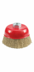 Kartáč drátěný čelní 100 mm TOYA