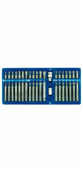 Speciální klávesy Vorel metal hex torx spline 40 kusů