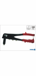 Nýtovačka ruční 240 mm TOYA