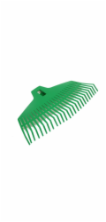 Hrábě vějířovité 430 mm plast 23 zubů TOYA
