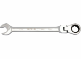 Yato kombinovaný klíč s ráčnou a kloubem 19 mm