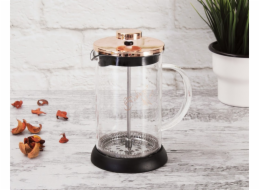 BERLINGERHAUS Konvička na čaj a kávu French Press 600 ml Rosegold collection BH-1494