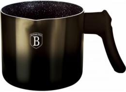 Mlékovar s mramorovým povrchem 1,2 l Shiny Black Collection BH-7130