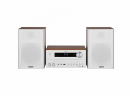 Kenwood M-820DAB Home audio micro system 50 W White Wood