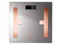 BERLINGERHAUS Osobní váha Smart s tělesnou analýzou 150 kg Moonlight Edition BH-9358