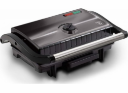 BERLINGERHAUS Elektrický kontaktní gril s nepřilnavým povrchem Carbon PRO Line BH-9340