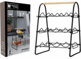 Stojan na víno HOMESTYLING 9 lahví KO-HZ1915420