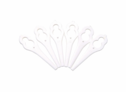 Plastové čepele Bosch ART 23 ACCU F016800177, 24 ks.