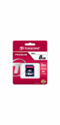 TRANSCEND 8GB SDHC CARD (SD 3.0 SPD Class 10) memory card