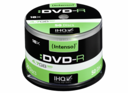 1x50 Intenso DVD-R 4,7GB 16x Speed, Cakebox