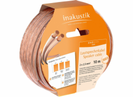 in-akustik Star 10 m, 2 x 2,5 mm kabel k reproduktorum