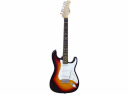 Dimavery ST-203, elektrická kytara, sunburst
