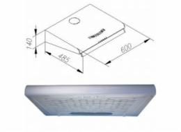GUZZANTI ZRW 60 W odsavač par