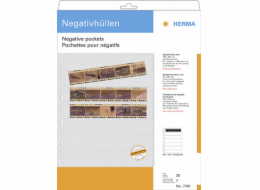Herma Neg.folie KB 5ks pruhu PP cira 25 listu 7761
