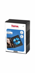Hama DVD-Leerhülle 5er-Pack schwarz                    51297