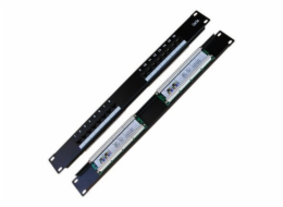 Oem Optická spojka LC/PC single mode duplex, 5027109305 DATACOM Patch panel 19" UTP 16 port CAT5E LSA 1U BK (2x8p)