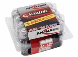 1x20 Ansmann Alkaline Mignon AA red-line Box
