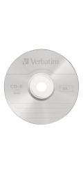 VERBATIM CD-R(10-pack)Audio/Live it!/Colour/Jewel/80Min