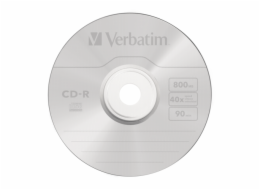 1x10 Verbatim CD-R 90 / 800MB JC 48x Speed, ExtraProtection