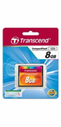Transcend CompactFlash 8GB TS8GCF133 paměťová karta