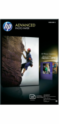 HP Advanced foto papir lesk 10x15 cm, 25 listu, 250 g Q8691A