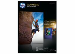 HP Advanced Glossy Photo Paper-25 sht/A4/210 x 297 mm, 250 g/m2, Q5456A