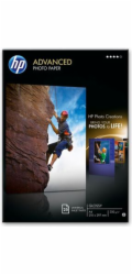 Q5456A Zdokonaleny lesklý fotopapier HP, 250g/m2, A4, 25 listov