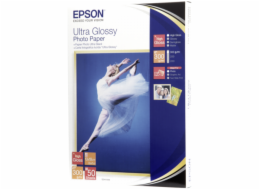 Epson Ultra leskly Photo papir 13x18 cm, 50 lis, 300 g S 041944