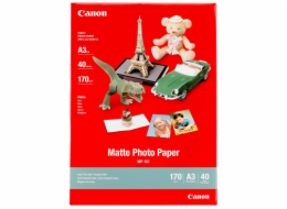 Canon MP 101 A 3, 40 listu Fotopapir matny 170 g