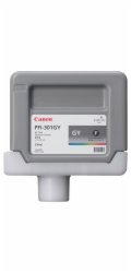 Náplň CANON PFI-301GY grey iPF 8000/8000s/9000/9000s (330ml)