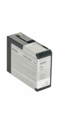 Epson Tintenpatrone light black T 580  80 ml              T 5807