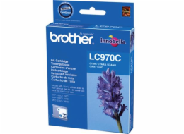 BROTHER LC-970 Ink Cyan pre DCP-135C/150C, MFC-235C/260C