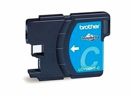 BROTHER LC-1100 Ink Cyan HY pre MFC-6490CW/DCP-6690CW