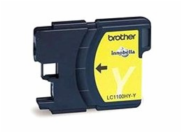 BROTHER LC-1100 Ink Yellow HY pre MFC-6490CW/DCP-6690CW